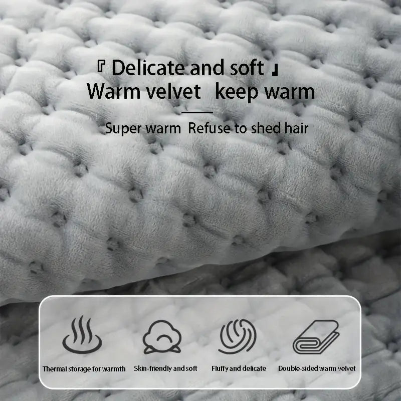 Extra-Large 40" x 20" Heating Pad for Back, Neck, Shoulders & Legs - Fast-Heating, Washable Electric Heating Pad with 9 Heat & 4 Timer Settings for Full Body Pain & Muscle Relief