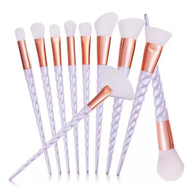 8Pc Makeup Brush Set