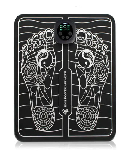 Soothing Comfort Foot Massager, with Remote Control