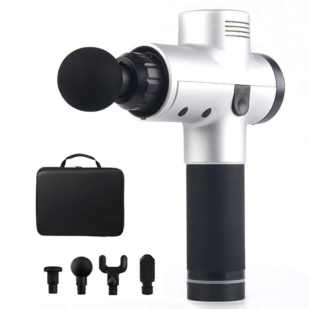 Tissue Muscle Massage Gun with Case and 4 Attachments