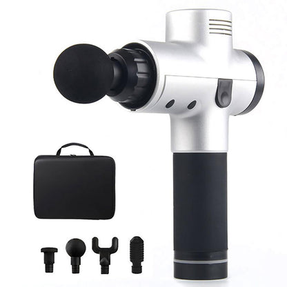 Tissue Muscle Massage Gun with Case and 4 Attachments