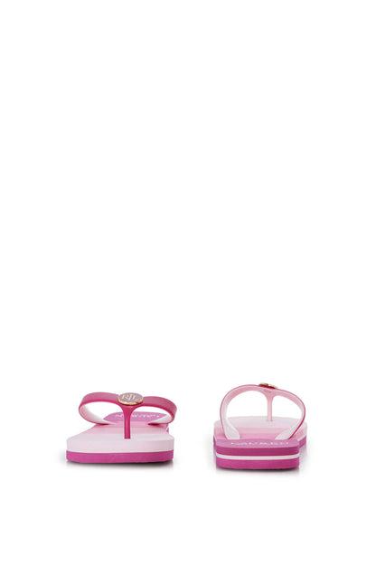 Lauren Ralph Lauren Elissa III Thong Sandals - Shades of Hot Pink, Size 10B