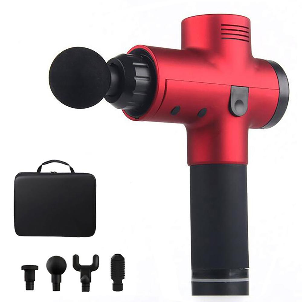Tissue Muscle Massage Gun with Case and 4 Attachments