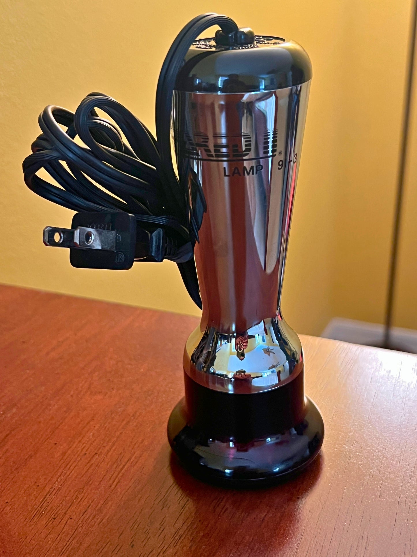 Vtg Healthteam Infrared II Heat Lamp 91-3 Red Light Therapy Portable Pain Relief + Relax Essential Oil Blend!