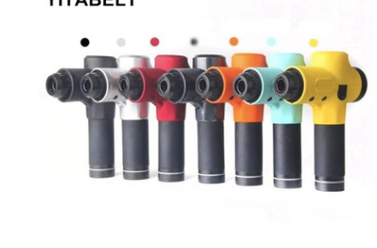 Tissue Muscle Massage Gun with Case and 4 Attachments