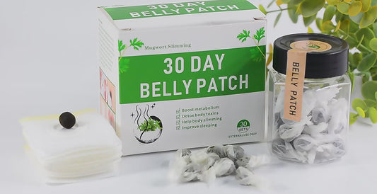 30 Day Belly Slimming Patch Detox Patch Fat Burning Weight Loss Slimming Patch Navel Belly Button Patch