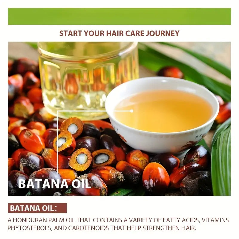 2-Pack 100% Raw Batana Oil from Honduras – Hair Growth & Repair Treatment (4.3oz / 120g Each)
