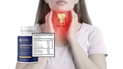 Science Natural Supplements Complete Thyroid with Iodine, 60 Capsules