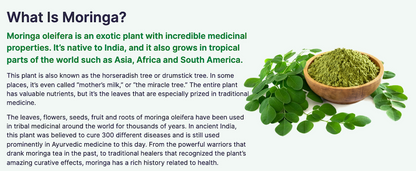 Science Natural Supplements: 100% Pure 800mg Moringa Capsules (60 Count)