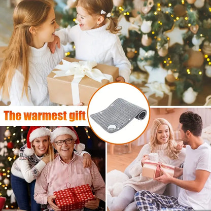 Extra-Large 40" x 20" Heating Pad for Back, Neck, Shoulders & Legs - Fast-Heating, Washable Electric Heating Pad with 9 Heat & 4 Timer Settings for Full Body Pain & Muscle Relief
