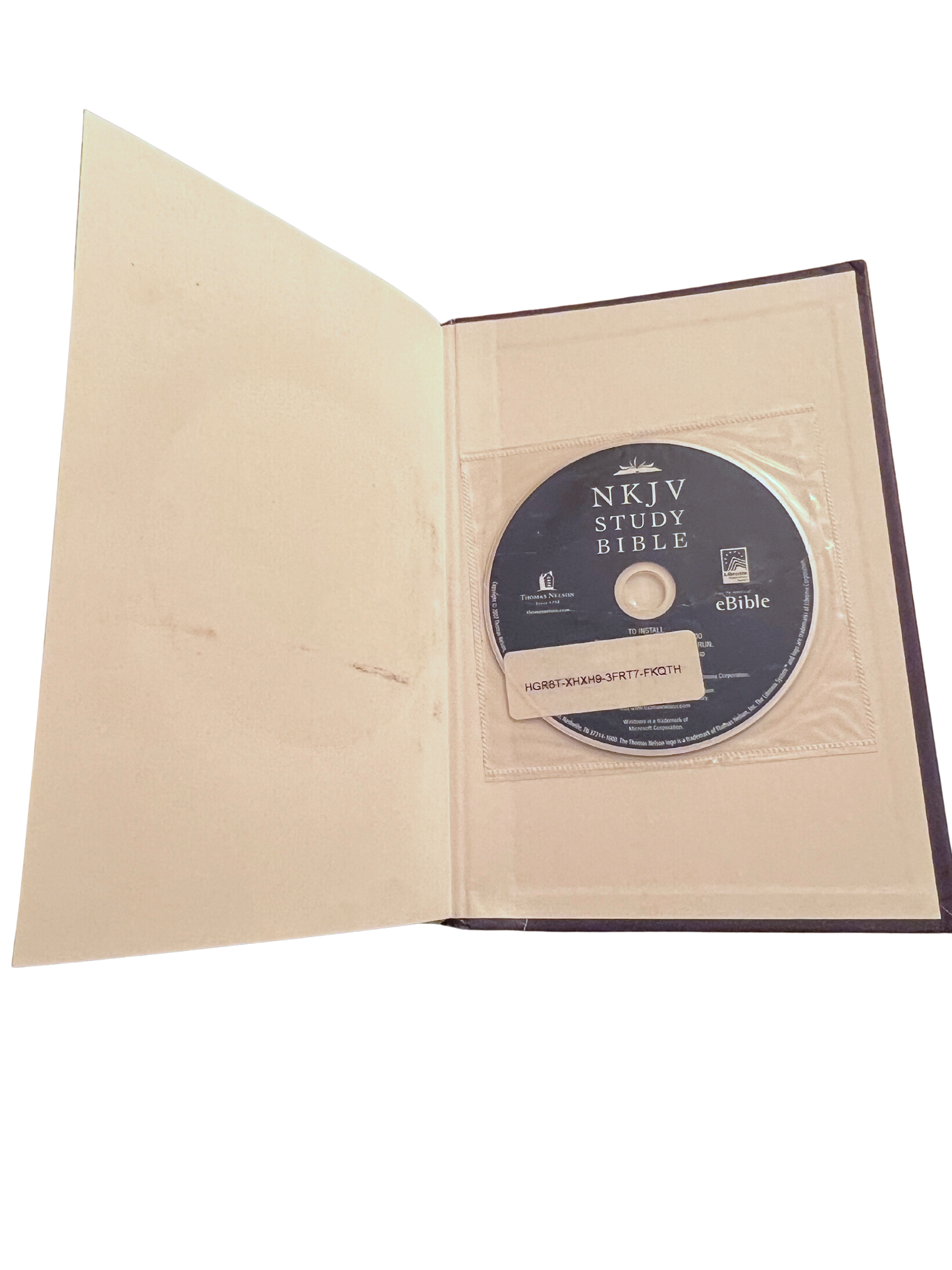 Comprehensive NKJV Study Bible, Second Edition – Black Bonded Leather, Bonus eBible CD-ROM & Psalm 23 Bookmark!