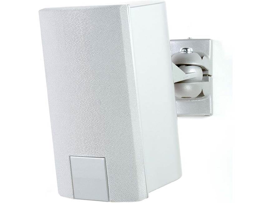 Elevate Your Audio: White B-Tech Speaker Wall Mount Kit for Home Theater (Pair)