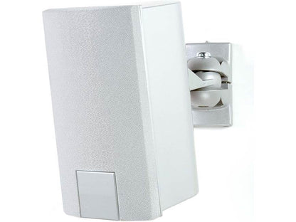 Elevate Your Audio: White B-Tech Speaker Wall Mount Kit for Home Theater (Pair)