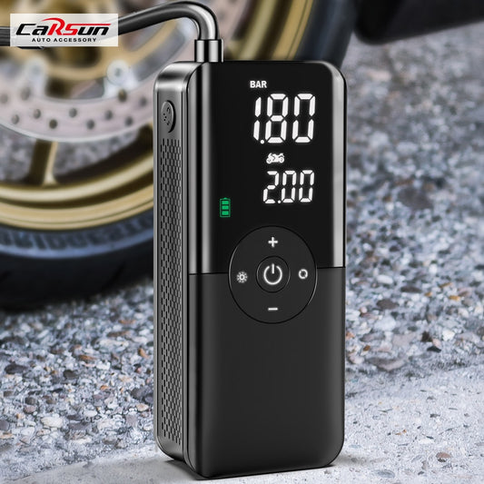 Portable Tire Inflator Pump Air Compressor