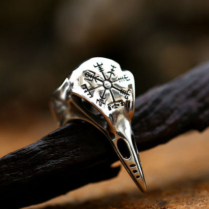 Elegant Gothic Style Ring for Men