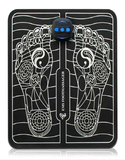 Soothing Comfort Foot Massager, with Remote Control