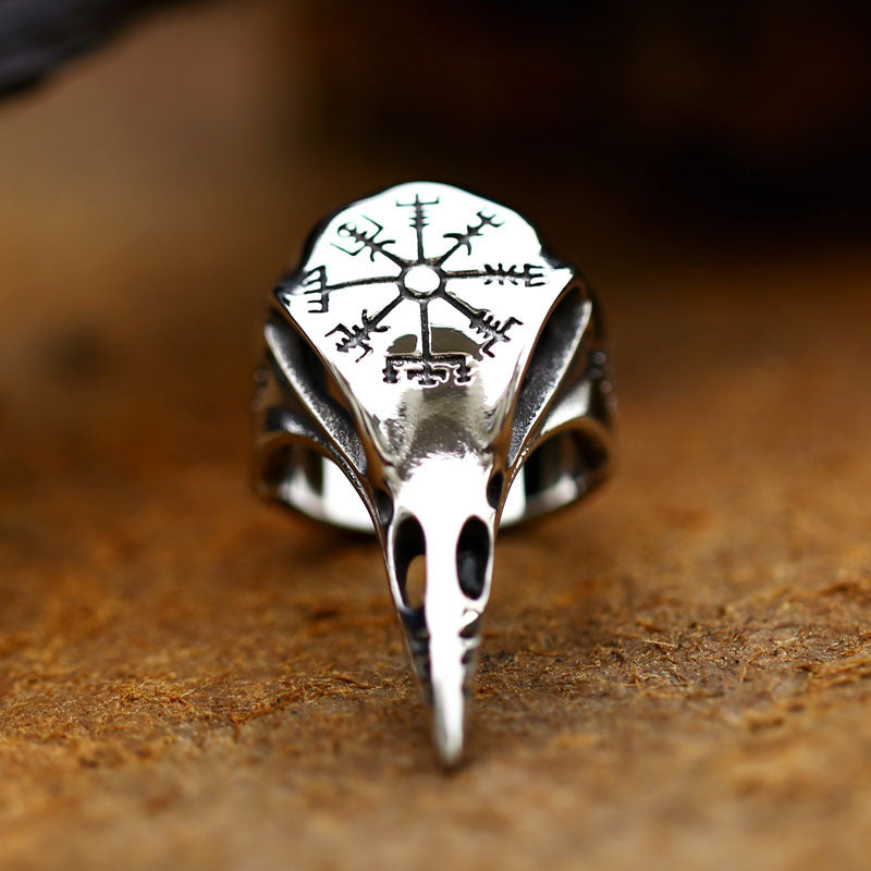 Elegant Gothic Style Ring for Men